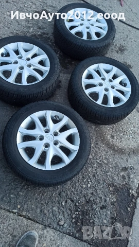 Алуминиеви джанти 16 Hyundai ix20 i 20 i30, снимка 10 - Гуми и джанти - 53868372