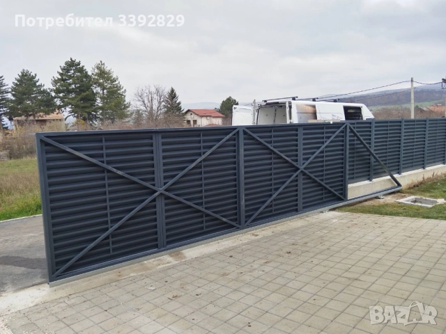 Автоматизирани гаражни портали, снимка 2 - Гаражни врати - 52731681