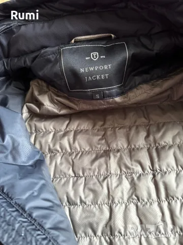 Оригинално мъжко яке  NEWPORT JP GRUP ! S, снимка 5 - Якета - 48642194