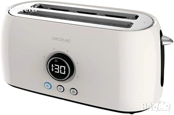 Цифров тостер 1500 W Cecotec Classic, снимка 6 - Тостери - 53818029