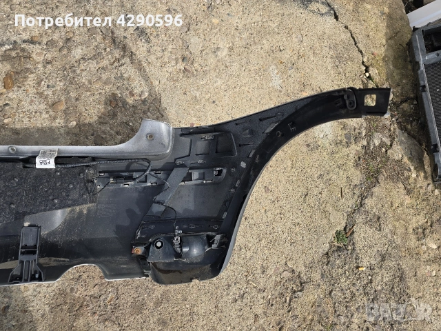 Задна броня за Opel Corsa C / Корса 2004-2006 г., снимка 5 - Части - 53586744