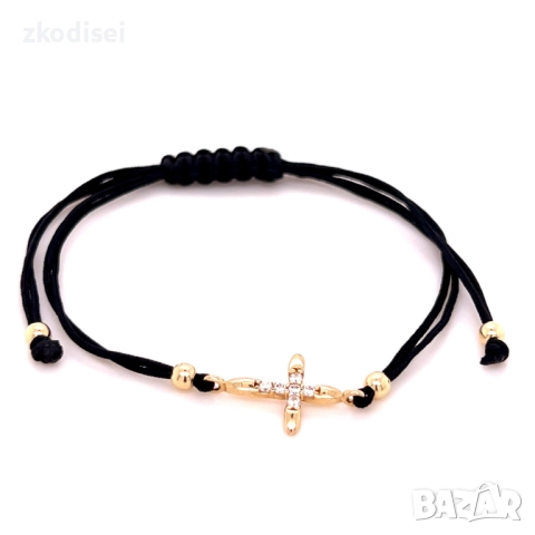 Златна регулируема гривна 1,20гр. 14кр. проба:585 модел:36279-6