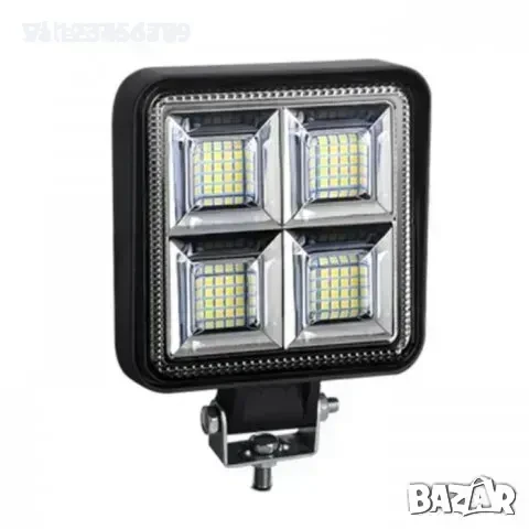 Диоден халоген Automat, Универсален, IP67, 12V - 30V, 72W, 1890, Черен