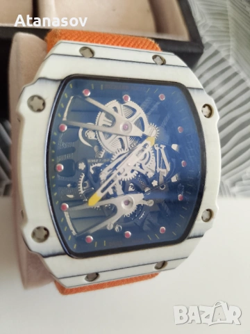 Brand Richard Mille Model RM 027, снимка 4 - Мъжки - 50757600