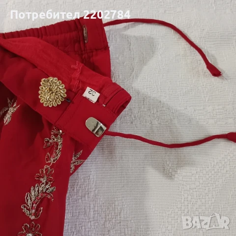 Индийска пола с шал, снимка 17 - Поли - 48651541