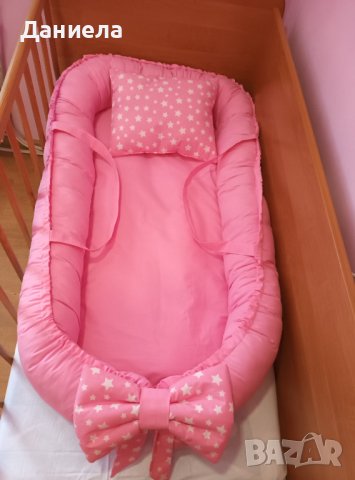 Голямо гнездо за бебе , снимка 2 - Бебешки легла и матраци - 42213524