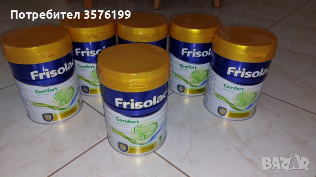 Frisolac Comfort-800gr. Млякото за лечение на бебета с колики и запек., снимка 3 - Други - 51740715