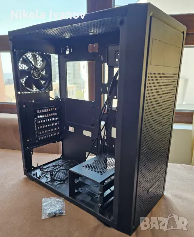 DeepCool E-SHIELD Mini-ITX / Mico-ATX / ATX / E-ATX | Кутия за компютър| Full Tower Computer PC Case, снимка 3 - Захранвания и кутии - 50023489