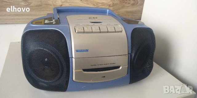CD player с радио, касета Watson RR 5883, снимка 3 - Аудиосистеми - 42201899