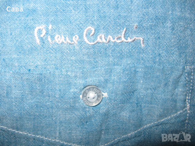 Ризи PIERRE CARDIN  мъжки,2-3ХЛ, снимка 4 - Ризи - 41146827