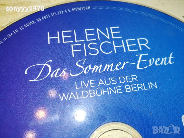 HELENE FISCHER DVD 0403231843, снимка 3 - DVD дискове - 39885312