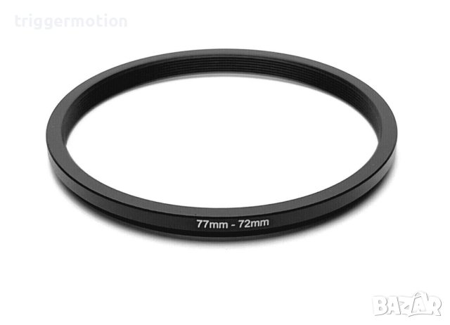 Преходник за филтър на резба, за обектив Различни размери, Step-DOWN Lens Filter Adapter Ring НОВ!, снимка 3 - Обективи и филтри - 41469468