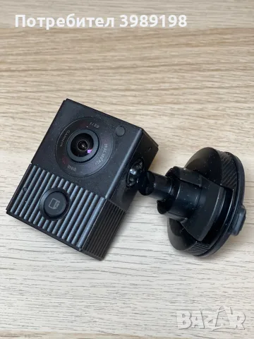 Видеорегистратор Garmin Dash Cam™ Tandem с две камери и запис на HD видео