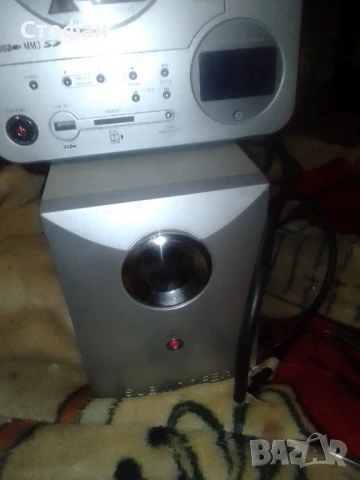 Аудио уредба със суббуфер комплект за ремонт