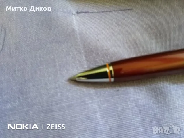 Харлей Дейвидсън Harley Davidson ballpoint roller pen марков метален ролер винтидж с номер отличен, снимка 6 - Колекции - 48001339