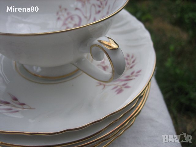 * Thomas * - Germany - старинен сервиз за чай !, снимка 14 - Сервизи - 41670351