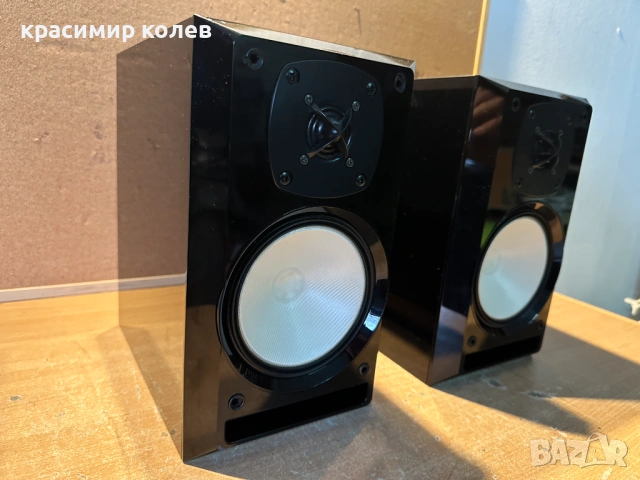 book self/тонколони "ONKYO D-525"/пиано лак/, снимка 5 - Тонколони - 53341919