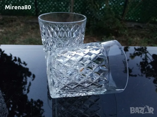 * Bohemia * - кристален сервиз за уиски НОВ !, снимка 8 - Сервизи - 56035138