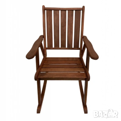 Люлеещ се стол, Muhler Meranti, снимка 2 - Столове - 50622242