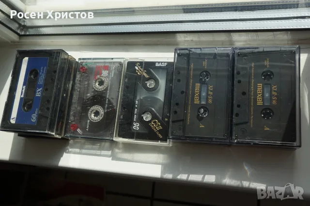 Аудио касети MAXELL XLII-S90, SONY, Scotch и Basf - 9 броя, снимка 12 - Аудио касети - 55873784
