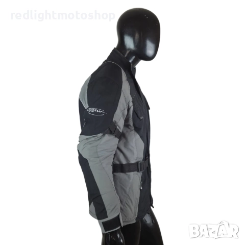 📌 5342 OTW – Мъжко текстилно мото яке | Размер 48/S | 100 лв., снимка 2 - Аксесоари и консумативи - 52261079