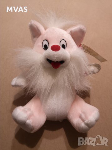 Нова плюшена весела играчка с етикети розова Подарък за Коледа за дете, снимка 3 - Плюшени играчки - 35857841