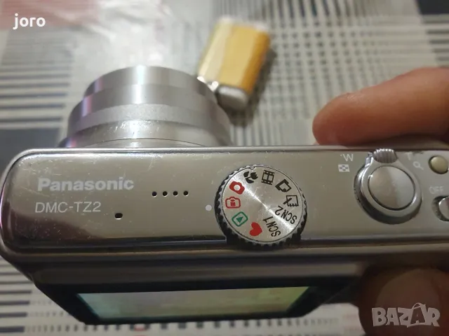 panasonic lumix DMC-TZ2, снимка 9 - Фотоапарати - 47680650