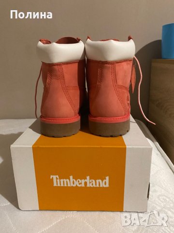 Дамски боти Timberland Чисто нови, снимка 4 - Дамски боти - 44230278
