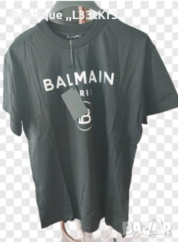 тениска Balmain , снимка 2 - Тениски - 51315820