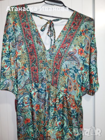 Дамска рокля, снимка 6 - Рокли - 41935327