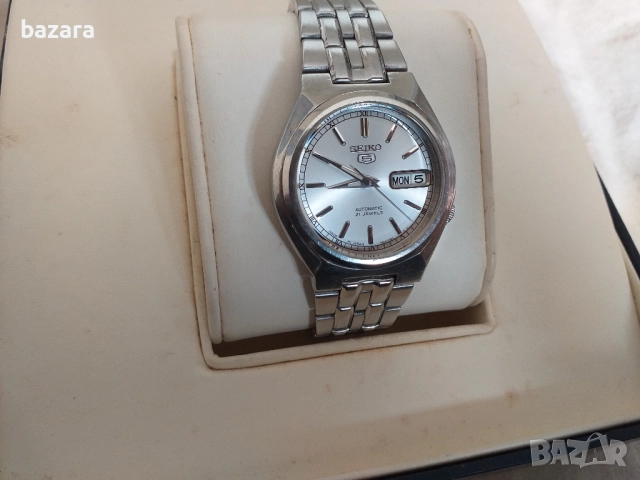 Сейко 5 21 камъка, снимка 2 - Мъжки - 52145964