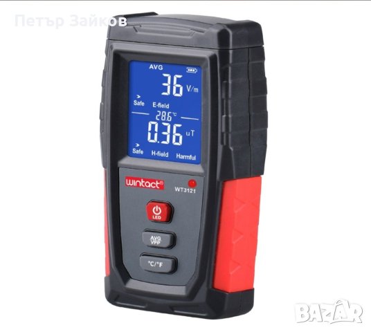 Тестер за електромагнитно излъчване, снимка 2 - Друга електроника - 40534912