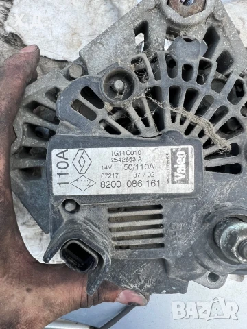 Алтернатор Рено Меган/Сценик 1.9дци 120коня , снимка 3 - Части - 51055991