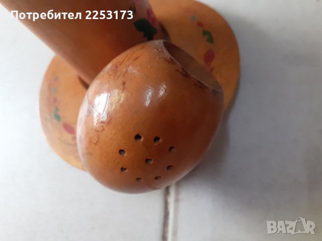 Дървена соц.украса за кухня, снимка 3 - Декорация за дома - 39660115