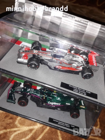 Formula 1 1.43  Формула 1 1.43 , снимка 12 - Колекции - 53849411