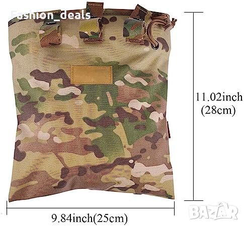 Нова Тактическа Сгъваема чанта за Къмпинг катерене туризъм екипировка, снимка 3 - Спортна екипировка - 41851832