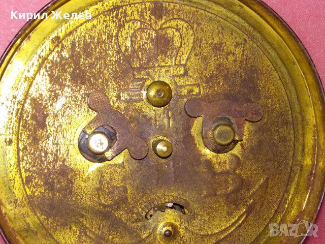 GUSTAV BECKER Стар БУДИЛНИК Гарантиран от БРАТЯ ГЕОРГИЕВИ Магазин ЛОНЖИН ПЛЕВЕН - ЦАРСКО ВРЕМЕ 43680, снимка 6 - Антикварни и старинни предмети - 44466401