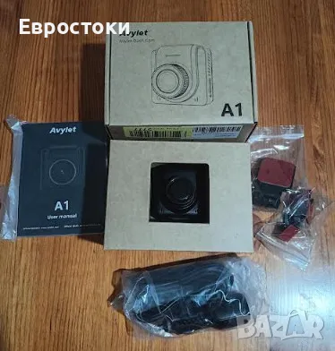 Видеорегистратор Avylet A1, мини автомобилна камера, Wi-Fi, 2K, 150°, снимка 10 - Аксесоари и консумативи - 48466794