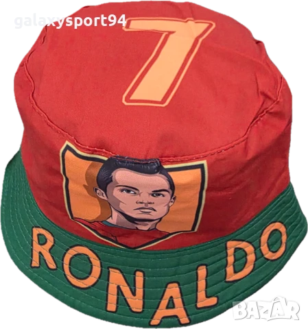 Футболни Шапки идиотки Роналдо Меси Ямал Барселона Португалия Мадрид, снимка 3 - Футбол - 51354320
