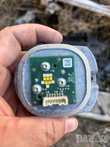 Модул ляв светловод Мерцедес Х166