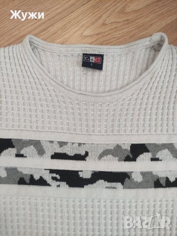 Мъжки пуловер размер Л , снимка 9 - Пуловери - 44148605