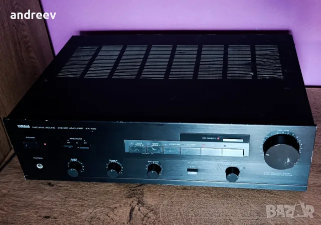 Yamaha AX-430 транзисторен усилвател , снимка 4 - Ресийвъри, усилватели, смесителни пултове - 56234144