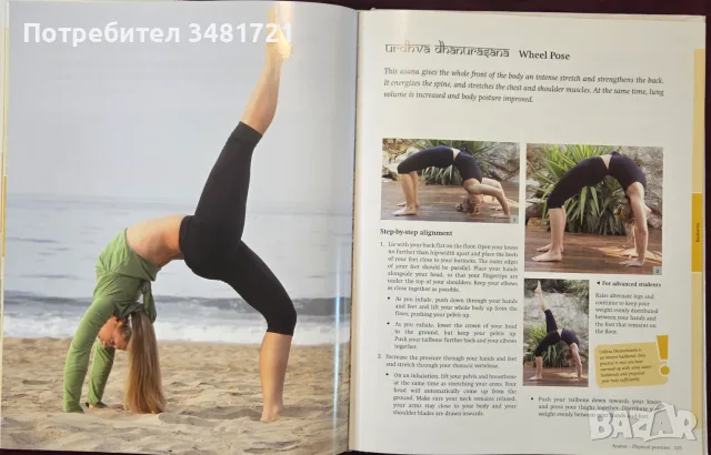 Справочник - Guide to Yoga, снимка 9 - Здраве, медицина и спорт - 55964345