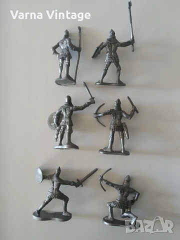 Комплект войници "Битка". ИГРОЛЕНД Русия-Китай. 14 фигури., снимка 6 - Колекции - 51416670