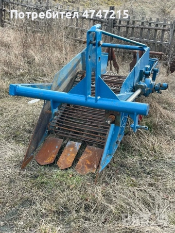 Картофовадачка Гръцка, снимка 6 - Селскостопанска техника - 53711314