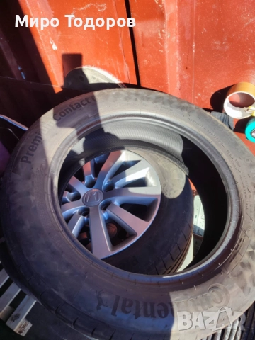 Джанти и гуми Хонда/Honda, снимка 7 - Гуми и джанти - 52793834