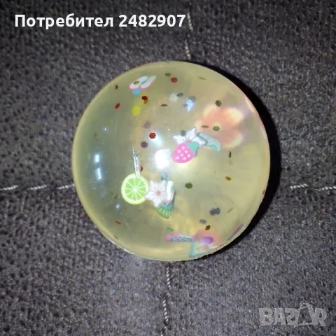 Силиконово топче , снимка 5 - Други игри - 50239571