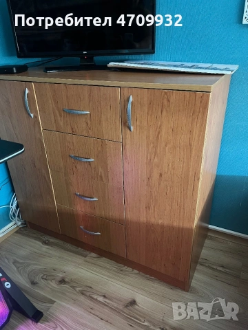 Юношеско обзавеждане, снимка 3 - Мебели за детската стая - 53111951