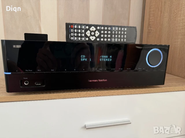 Harman Kardon HK-3700, снимка 3 - Ресийвъри, усилватели, смесителни пултове - 51398056
