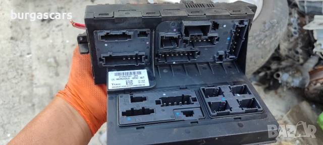 Sam преден 2115457401 Mercedes E 500 5,5-388к.с. 4Matic - 380лв, снимка 2 - Части - 51104147